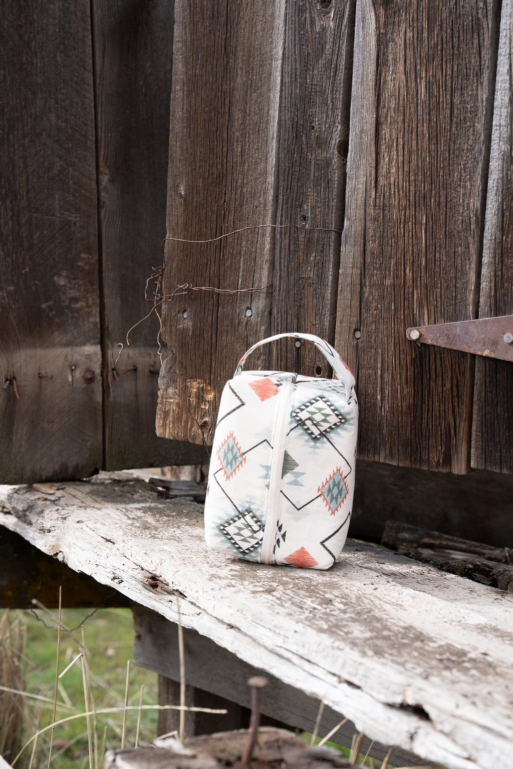 Modern Aztec Travel Bag