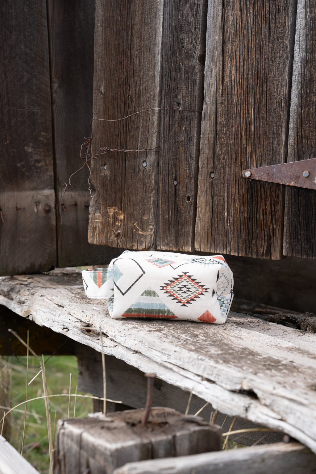 Modern Aztec Travel Bag