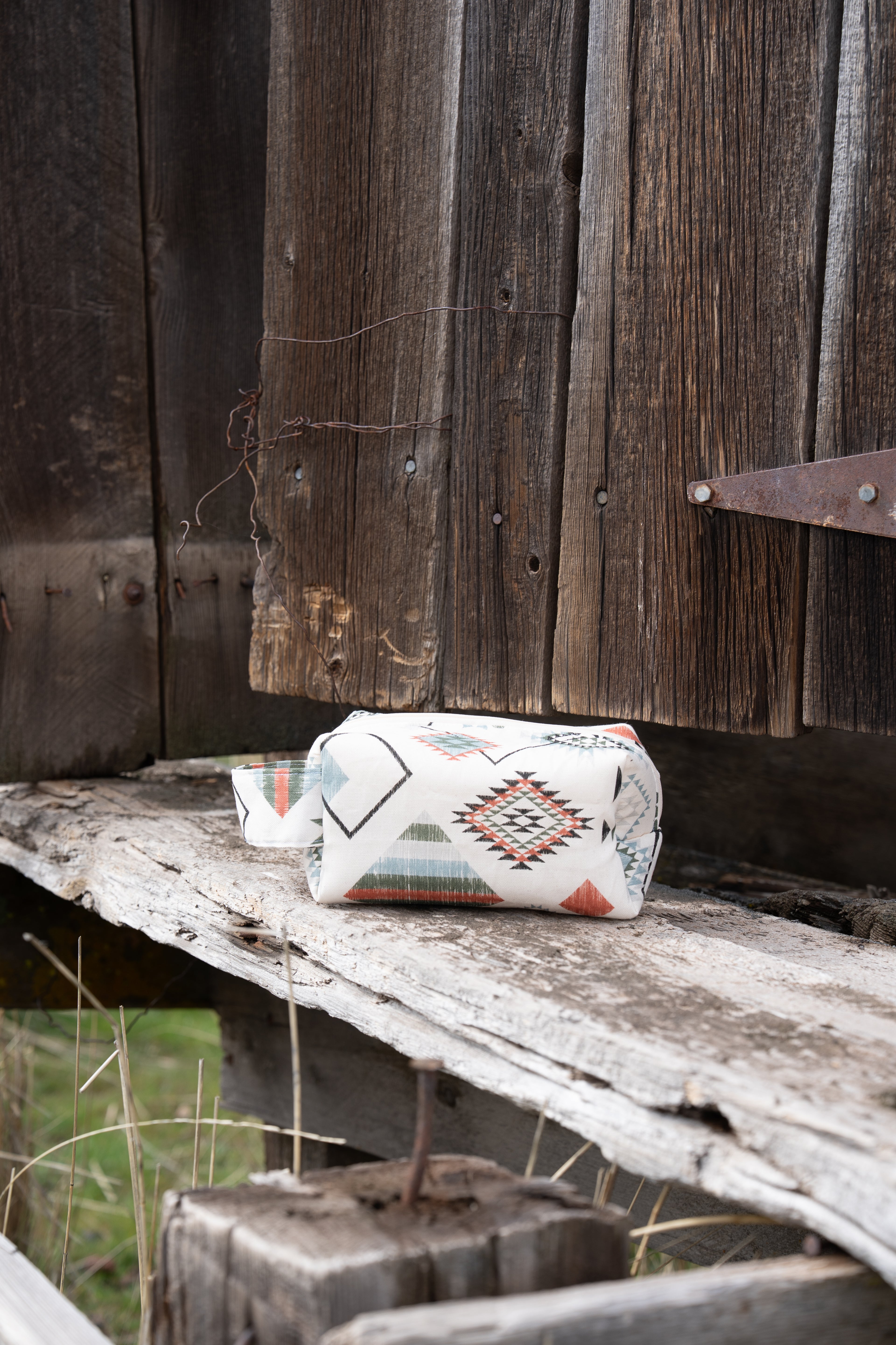 Modern Aztec Travel Bag