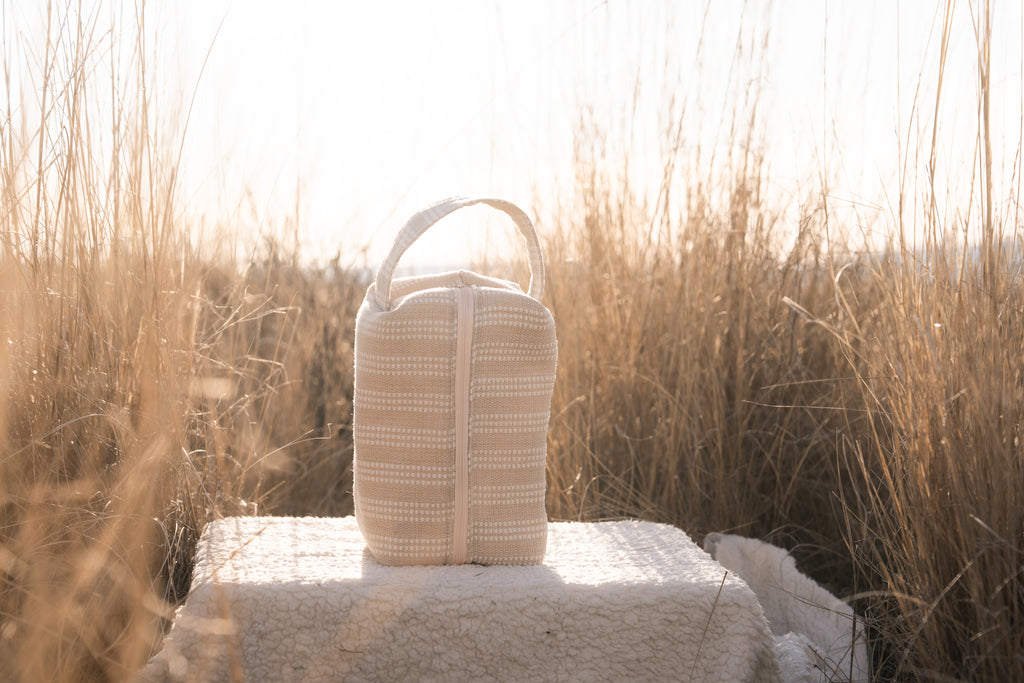 Modern Brown Travel Bag