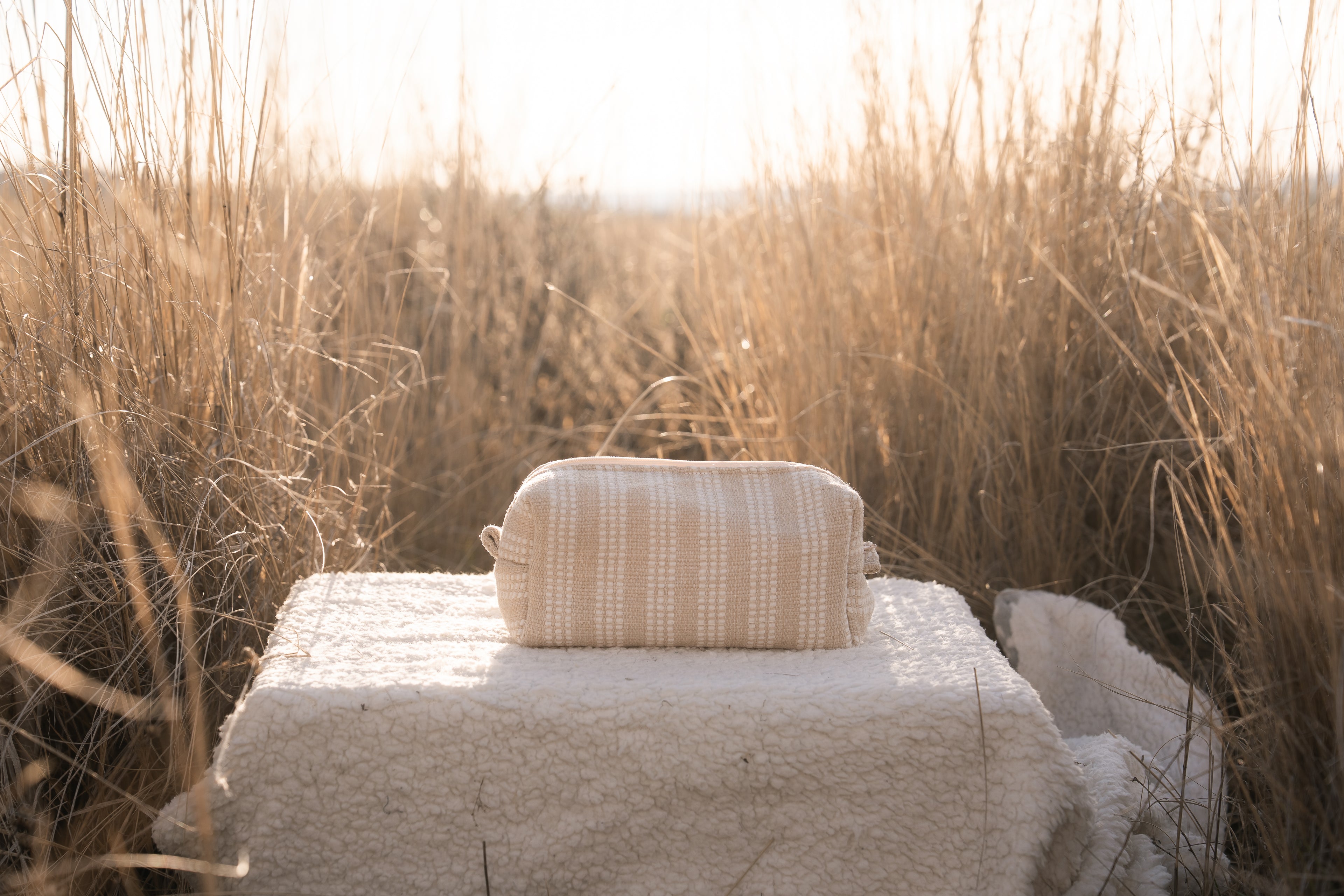 Modern Brown Essentials Bag