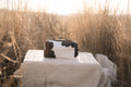 Cow Print Essentials Bag