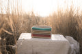 Western Striped Essentials Bag