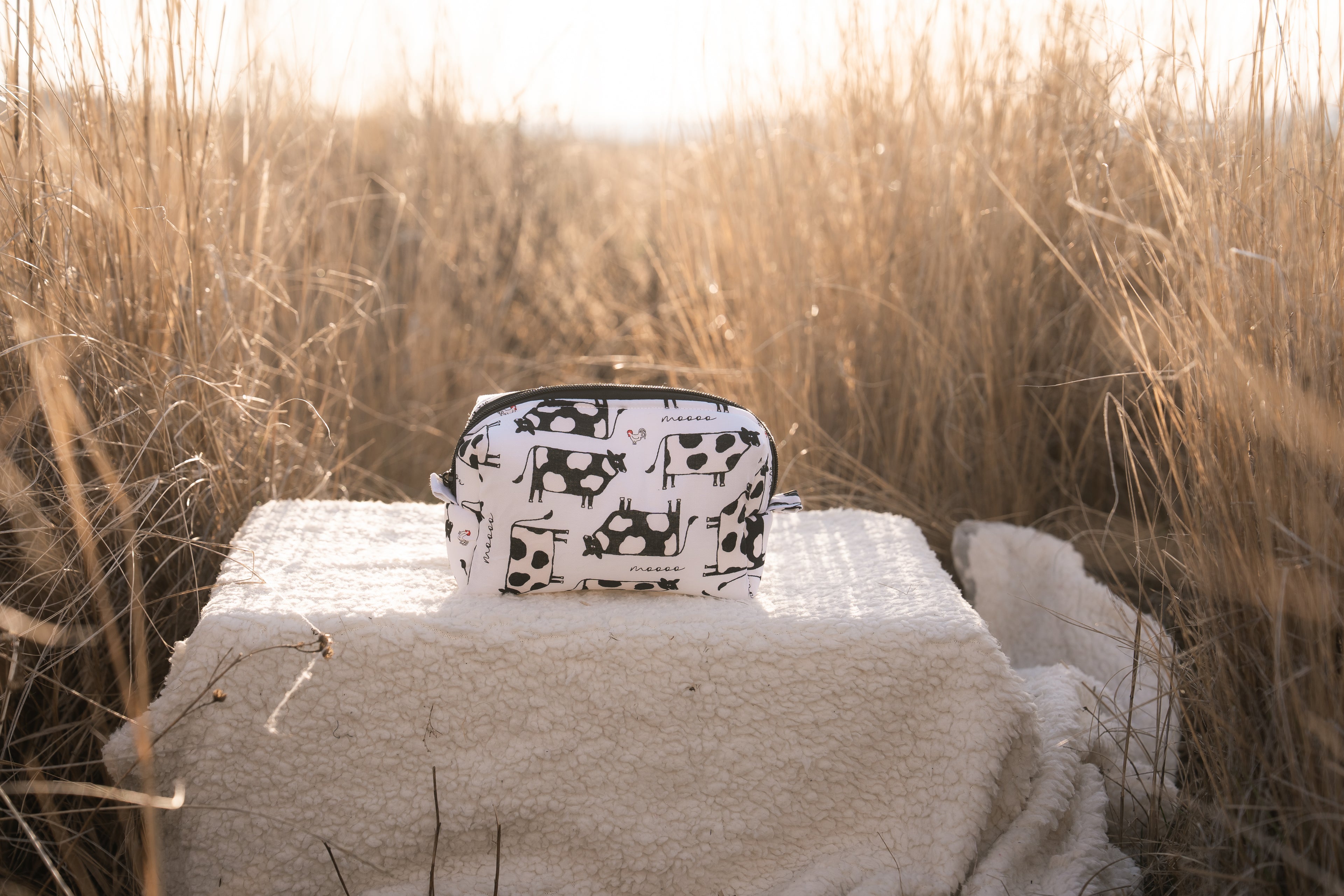 Moo Cow Essentials Bag