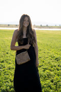 Tan Leather Crossbody Purse